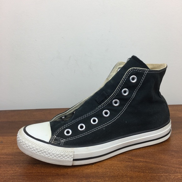 Converse CTAS Black/White High Top Sneaker LEFT SHOE ONLY Men 6 Women 8 AMPUTEE